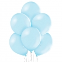 25 Ballons pastel Ø 12cm bleu ciel