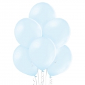 25 Ballons pastel Ø 12cm ice blue