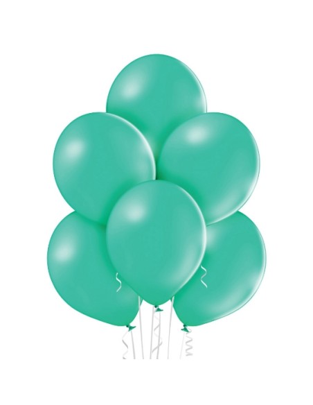25 Ballons pastel diamètre 12cm light green