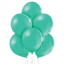 25 Ballons pastel Ø 12cm vert forêt
