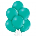 25 Ballons pastel Ø 12cm turquoise