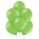 25 Ballons pastel Ø 12cm Lime green