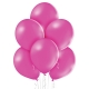 8 Ballons pastel Ø 30cm rose