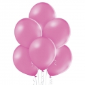 8 Ballons pastel Ø 30cm rose cyclamen