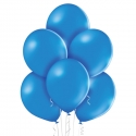 8 Ballons pastel Ø 30cm bleu moyen