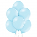 8 Ballons pastel Ø 30cm bleu ciel