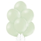 8 Ballons pastel Ø 30cm ice blue