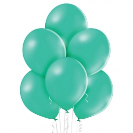 8 Ballons pastel Ø 30cm light green