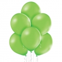 8 Ballons pastel Ø 30cm lime green