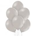 50 Ballons pastel Ø 30cm gris
