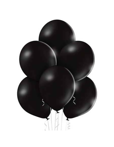 50 Ballons pastel Ø 30cm gris