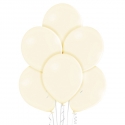 50 Ballons pastel Ø 30cm ivoire