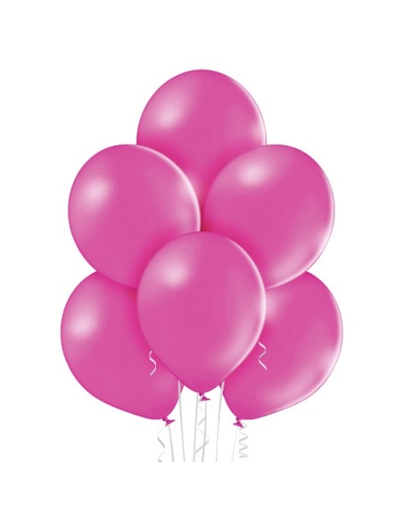 50 Ballons pastel Ø 30cm rose