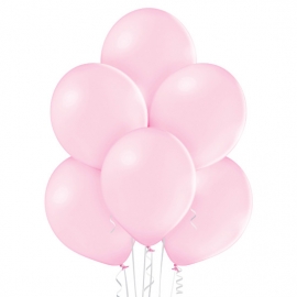 50 Ballons pastel Ø 30cm pink