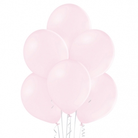 50 Ballons pastel Ø 30cm soft pink