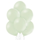 50 Ballons pastel Ø 30cm ice blue