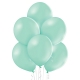 50 Ballons pastel Ø 30cm light green