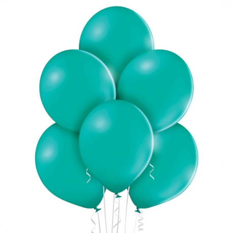 50 Ballons pastel Ø 30cm light green