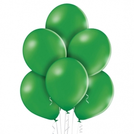50 Ballons pastel Ø 30cm vert sapin