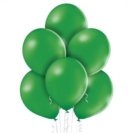 50 Ballons pastel Ø 30cm vert sapin