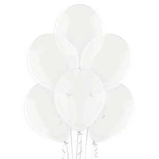 8 Ballons transparentØ 30cm