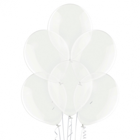 8 Ballons transparentØ 30cm