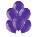 8 Ballons transparent Ø 30cm violet