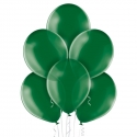 8 Ballons transparent Ø 30cm vert