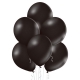 25 Ballons nacrés Ø 12cm argent