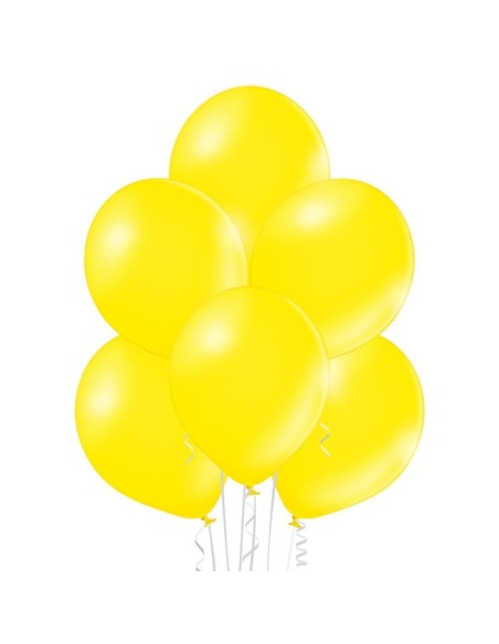 25 Ballons nacrés Ø 12cm ivoire