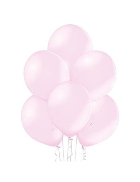 25 Ballons nacrés Ø 12cm fucshia
