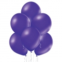 25 Ballons nacrés Ø 12cm violet