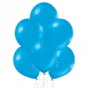 25 Ballons nacrés Ø 12cm cyan 