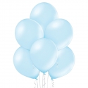 25 Ballons nacrés Ø 12cm bleu ciel
