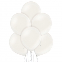 8 Ballons nacrés Ø 30cm blanc