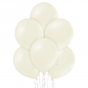 8 Ballons nacrés Ø 30cm ivoire