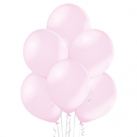 8 Ballons nacrés Ø 30cm rose