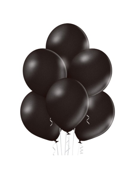 50 Ballons nacrés Ø 30cm argent
