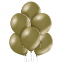 50 Ballons nacrés Ø 30cm taupe