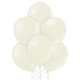 50 Ballons nacrés Ø 30cm taupe