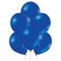 50 Ballons nacrés Ø 30cm bleu royal
