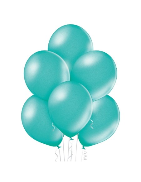 50 Ballons nacrés Ø 30cm light green