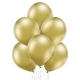 25 Ballons glossy Ø 12cm copper