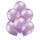 25 Ballons glossy Ø 12cm rose 