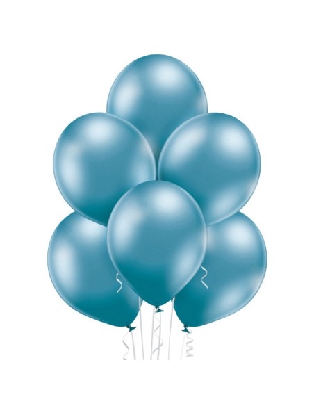 25 Ballons glossy Ø 12cm lavande
