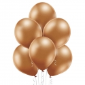 8 Ballons glossy Ø 30cm copper