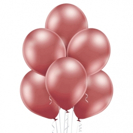 8 Ballons glossy Ø 30cm or