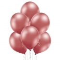 8 Ballons glossy Ø 30cm rose gold