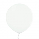 1 Ballon pastel Ø 60cm blanc