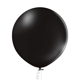 1 Ballon pastel Ø 60cm blanc